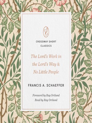 cover image of The Lord's Work in the Lord's Way / No Little People